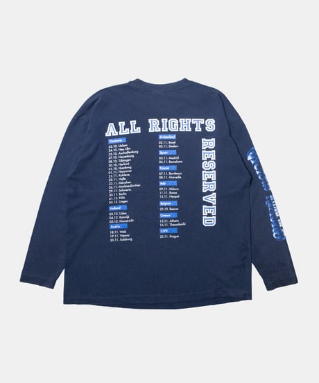 90's Vicious Rumors "All Right Reserved Tour" XL