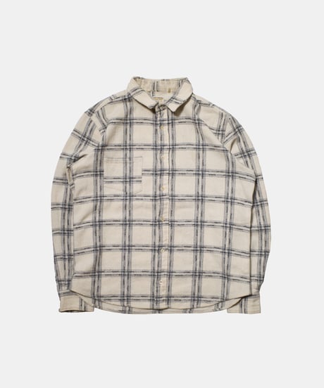 Italy Made Levi's Jacquard Check Shirts XL