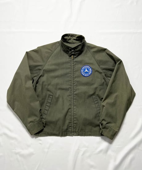 70-80's LONDON FOG Swing Top "Mercedes Benz" 38
