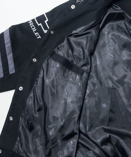 2000's JH Design Racing Jacket "Chevrolet Corvtte" XL