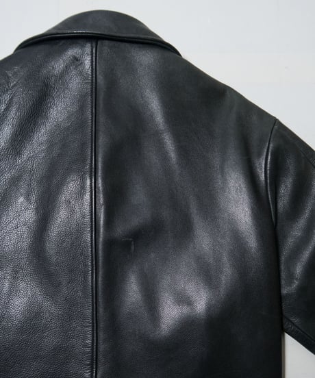 90's Arizona Leather Car Coat M