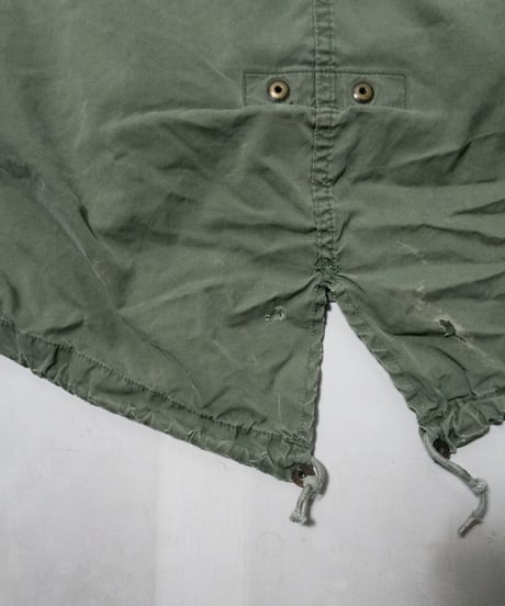 80's US ARMY M-65 Fishtail Parka
