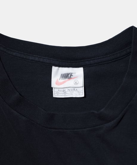 00's NIKE Logo Printed S/S T-shirts XL