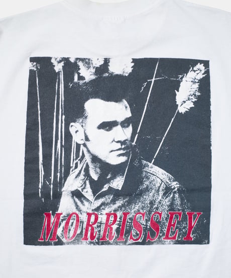 90's Morrissey "On Tour"  S/S T-shirts XL