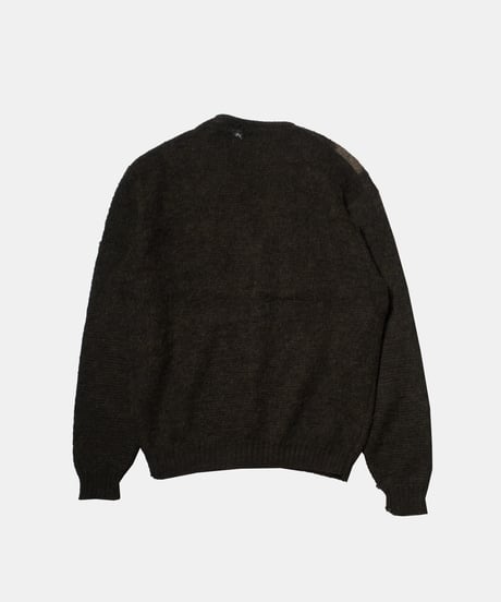 60's Van Heusen Mohair Cardigan L