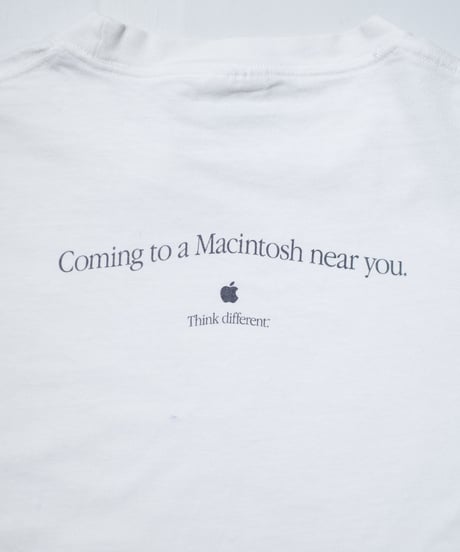 90's~00's Apple "Mac OS X" S/S T-shirts L