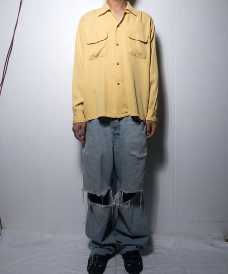 50's Arrow Rayon Open Collar Shirts