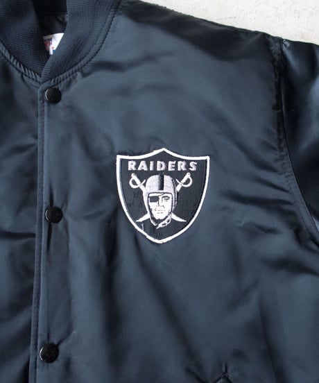 80-90's STARTER "NFL Raiders" Stadium Jacket L