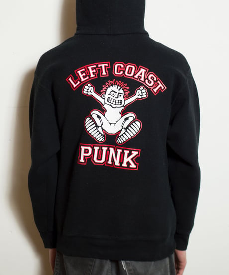00's MXPX "LEFT COAST PUNK" Hoodie L