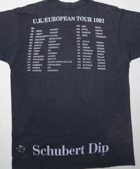 91 EMF "Schubert Dip" UK/EUROPEAN TOUR XL