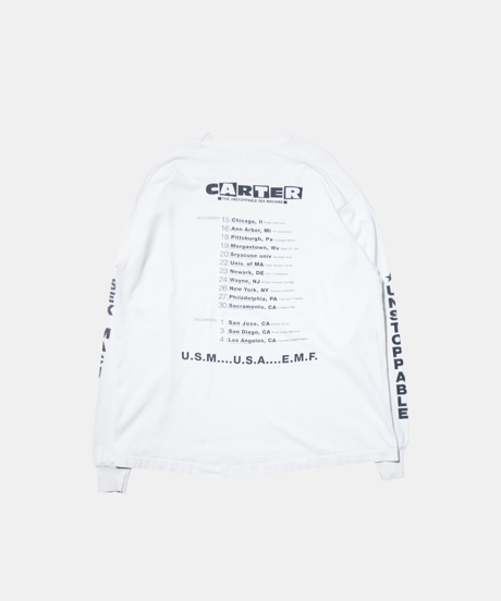 91's Cater the Unstoppable Sex Machine L/S T-shirts XL