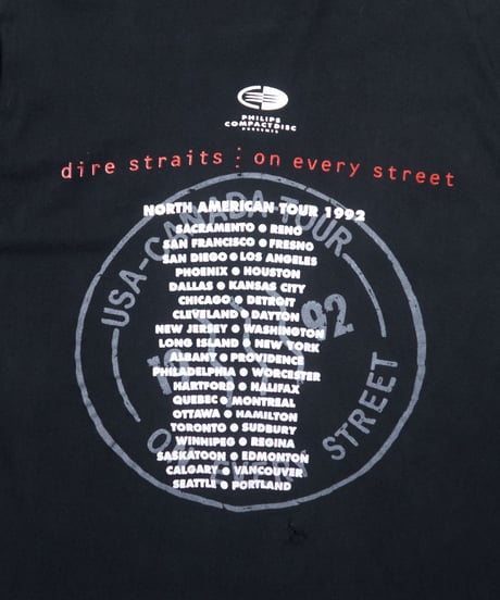 90's Dire Straits "On Every Street" L