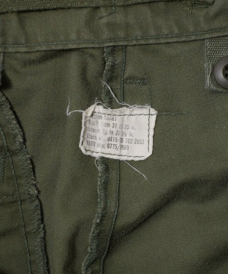 '78 US ARMY M-65 Cargo Pants M