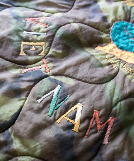 '1970-71 Vietnam War Souvenir Jacket