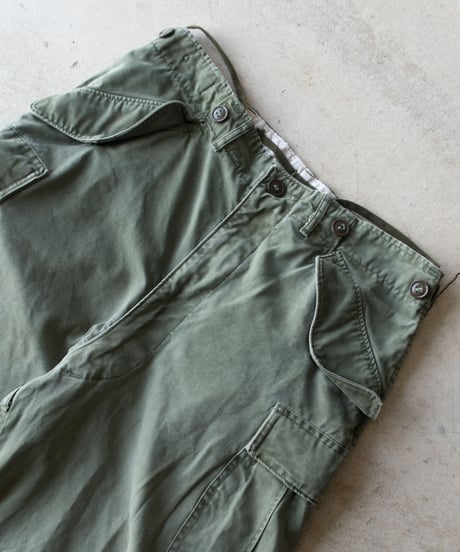 50's US Army M51 Field Trousers S
