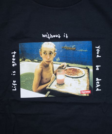 22SS Supreme Gummo Bathtub S/S T-shirts XL