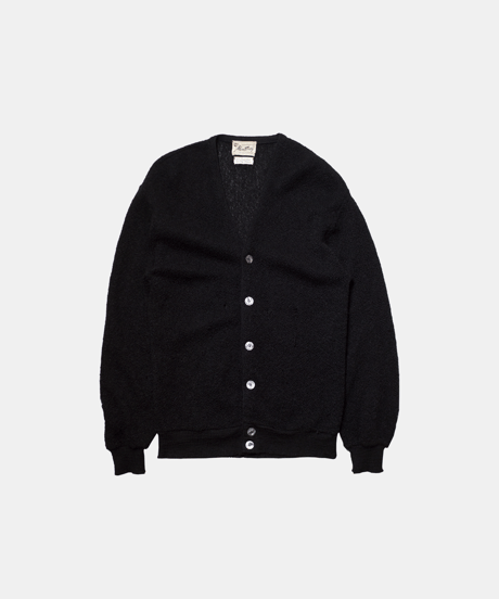 60's Monterey Alpaca Cardigan L