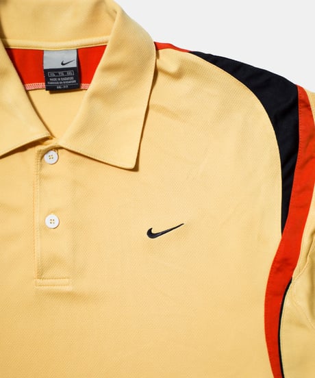 NIKE Logo Embroidered S/S Polo Shirts XXL