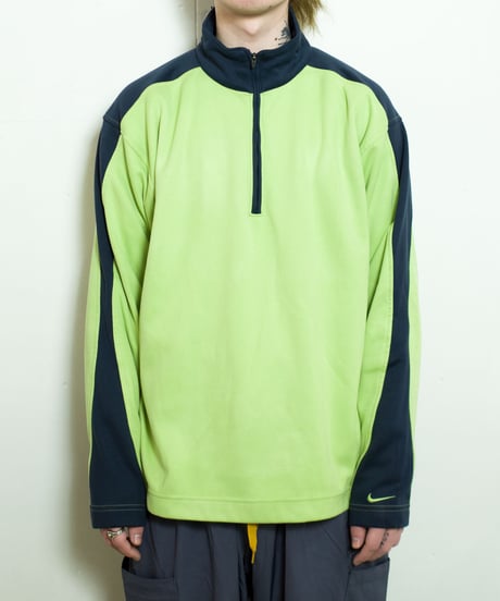 2000's NIKE GOLF Half Zip Jersey Pullover L
