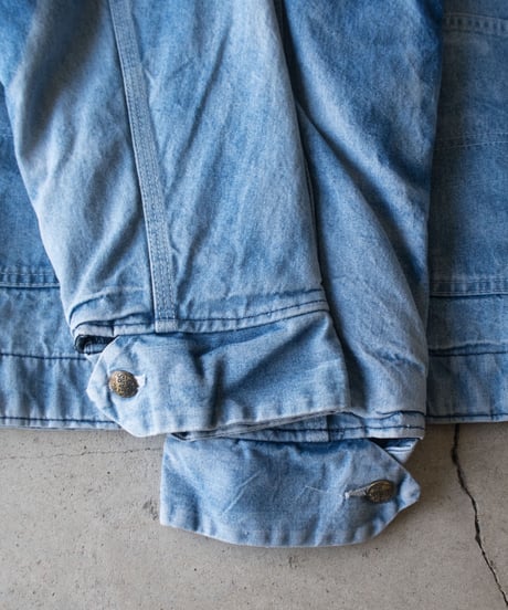 70-80's Sears Work Leisure Denim Coverall