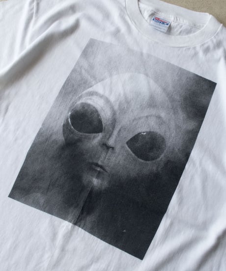 90's TOP SECRET "GREY ALIEN" XL
