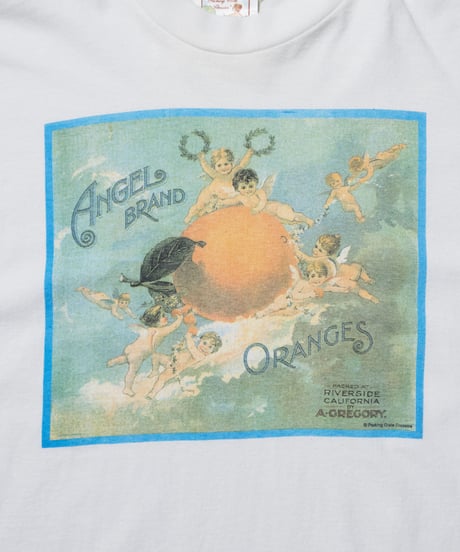 90's Packing Crate Classics "Angel Brand Oranges" S/S T-shirts XL