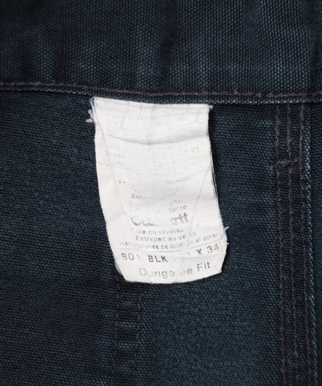 90's Carhartt Double Knee Boro Painter Pants 34×34