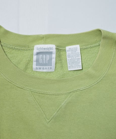 80-90's GAP Crewneck Sweatshirts XL