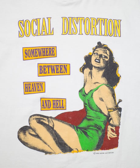 '92 Social Distortion "Bad Luck Tour" XL