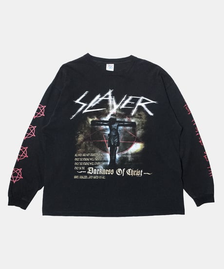 '2001 SLAYER "Darkness of Christ" XL
