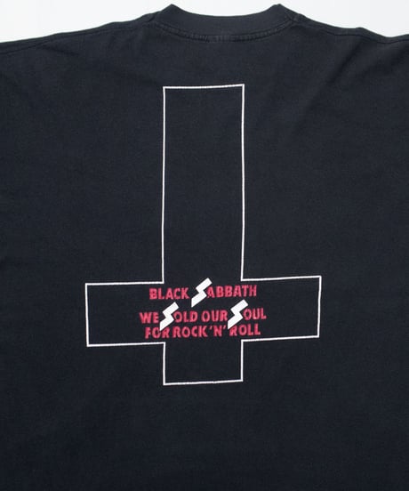 90's Black Sabbath "We Sold Our Soul for Rock 'n' Roll"