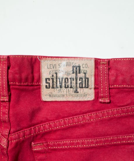 90's SilverTab "Baggy" Denim Pants 32x30