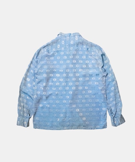 50's Dilido Open Collar Shirts M