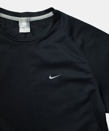 2000's NIKE Logo Embroidered Jersey Tops M