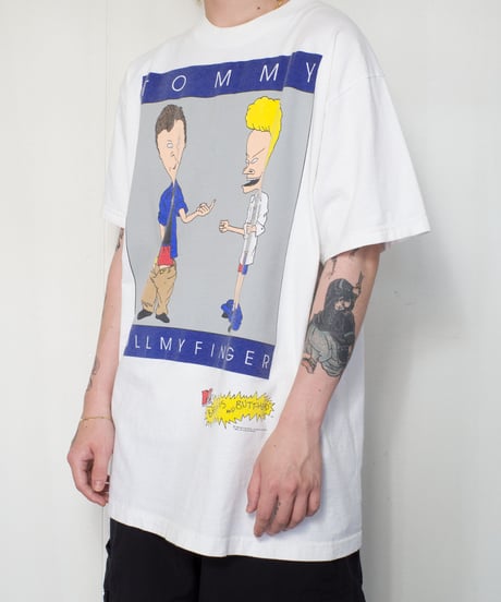 '95 Beavis and Butt Head "Tommy Pull My Finger" XL