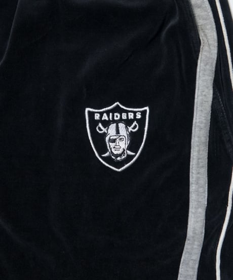 90's NFL Raiders Velour Set Up L