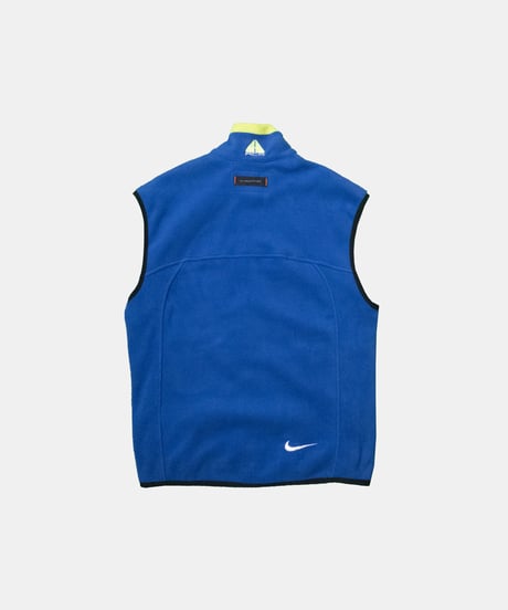 90's NIKE ACG "Thermal Layer" Fleece Vest M