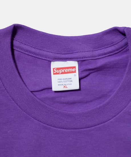 21AW Supreme Spaghetti S/S T-shirts XL
