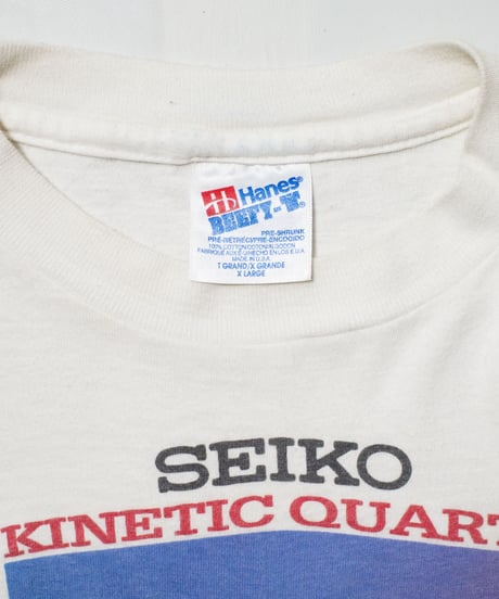 SEIKO "Kinetic Quartz" XL