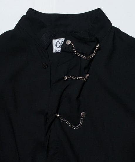 Cafe' Italy Styled Design L/S Shirts XL
