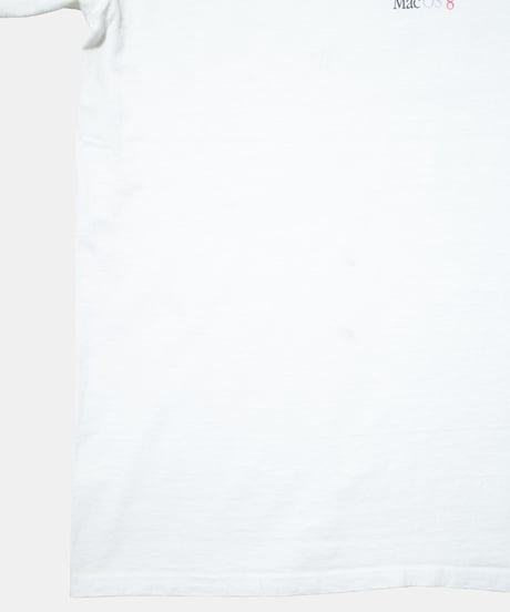 1990's Apple OS8 "Hands on Experience" S/S T-shirts L
