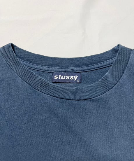 90's~ Stussy Color Block Tee