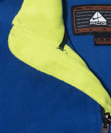 90's NIKE ACG "Thermal Layer" Fleece Vest M