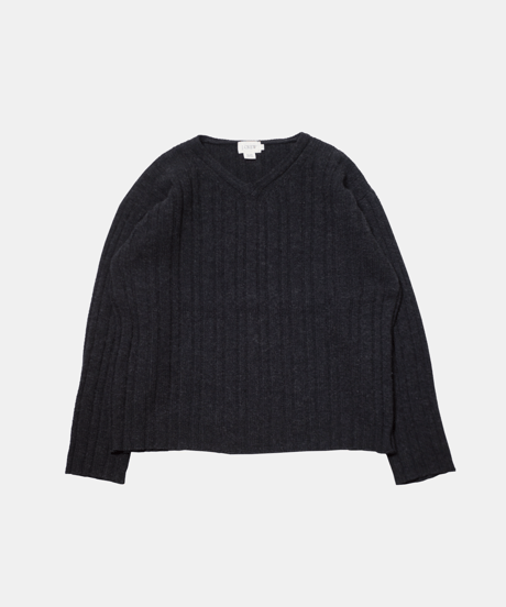 90's J.Crew V-Neck Wool Sweater L