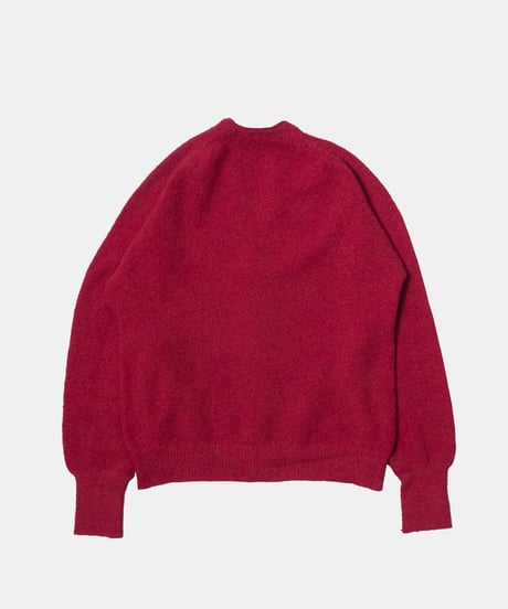 50-60's Huntley of York Pile Cardigan L
