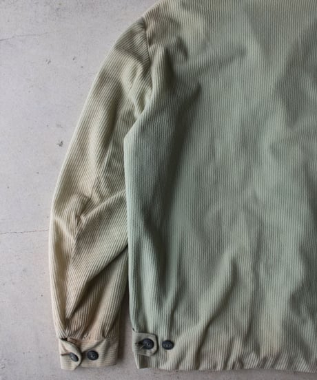 50's CALIFORNIAN Corduroy Shirts Jacket M