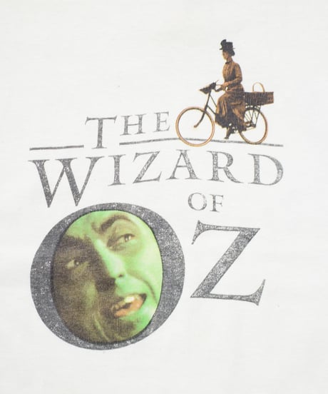 90's The Wizard of Oz S/S T-shirts L