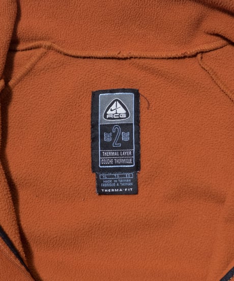 2000's NIKE ACG Therma-Fit Fleece Pullover XL