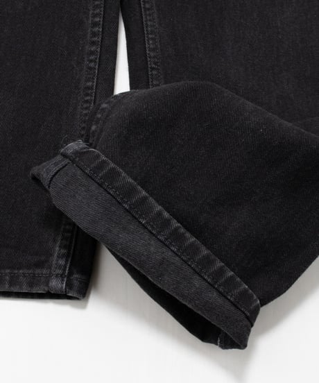 90's Levi's 50619 Black Denim 38x30