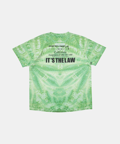 '98 Charles Eddy Lepp "Eddy's Medicinal Gardens" Tie Dye XL